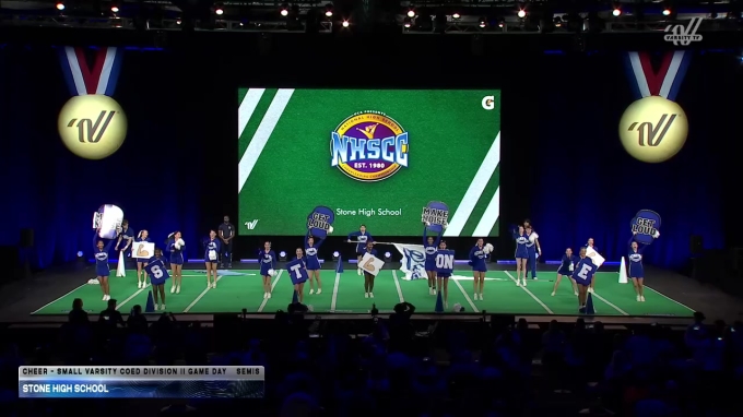 Stone High School [2026 Cheer - Small Varsity Coed Division II Game Day ...