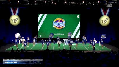 Stone High School [2026 Cheer - Small Varsity Coed Division II Game Day Semis] 2026 UCA National High School Cheerleading Championship DII
