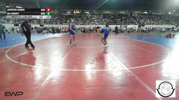 138 lbs Round Of 16 - Ashton Jones, Choctaw Jh vs Eli Berry, Newcastle Wrestling