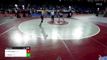 144 lbs Round Of 64 - Kyle Amouzgar, Concord-Carlisle vs Joaquin Welch, Andover