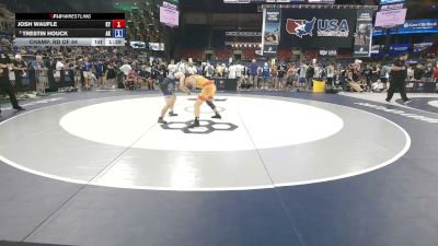 126 lbs Champ. Rd Of 64 - Josh Waufle, Kentucky vs Trestin Houck, Alaska
