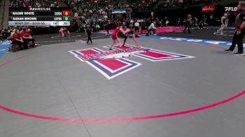 G105-5A Cons. Semi - Naomi White, Coronado Girls vs Sarah Brown, Lewis-Palmer Girls