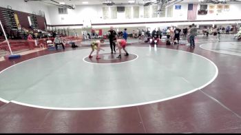 119 lbs Semifinal - Robert Rodriguez, Red Nose Wrestling School vs Maksim Pandorf, Yodice