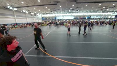 150 lbs Cons. Round 2 - Mikhail Montgomery, Unattached vs Aiden Noyes, Unattached