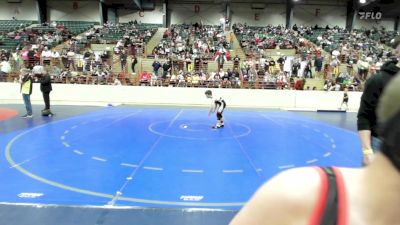 100 lbs Rr Rnd 1 - Sutton Kettles, Alpha Wrestling Club vs Elijah Drake, PTC Wrestling