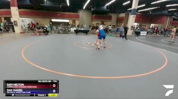 170 lbs Quarterfinal - Sam Helton, Carrollton Thunder Wrestling vs Dax Daniel, Valhalla Wrestling Club