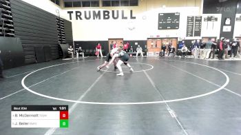 175 lbs Quarterfinal - Braden McDermott, Trumbull vs Jacob Beiler, Enfield