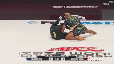 Roosevelt Sousa vs Brandon Reed 2026 ADCC World Championships Presented by FloGrappling