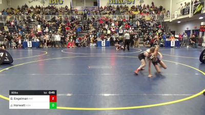 80 lbs Round Of 16 - Gus Engelman, Mat Assassins vs Jacob Horwatt, Kiski Area