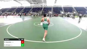 Rr Rnd 1 - Ryan Sanchez, Threshold WC vs Andrew Arroyo, Dinuba Wrestling