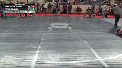 65_B lbs Round Of 16 - Mattis Goldsmith, Dallastown vs Ryan Giannini, Delaware Valley