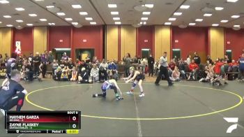 60 lbs Round 3 (6 Team) - Zayne Flaskey, Untouchables vs Mayhem Garza, Belding