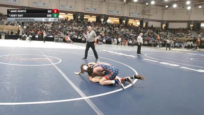 106-2A/1A Quarterfinal - Jake Kurtz, Northern-Cal vs Joey Day, Manchester Valley