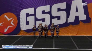 1st Impressions - 1st Impression Purple Reign [2025 L2 - Rec Performance Elite - 14Y Day 1] 2025 GSSA Ontario Challenge