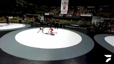 53 lbs Quarters - Fernando Alvarado, Southwest Stallions Wrestling Club vs Demid Cheltsov, Savage House Wrestling Club