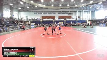 102 lbs Round 2 (3 Team) - Bennet Palmeri, Fairport Sr HS vs Kevin Mossow, Cicero-No.Syracuse HS