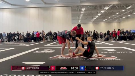 Tyler Hanley vs Andy Chung 2025 ADCC Niagara Open