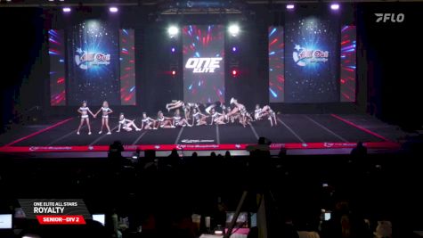 One Elite Allstars - Royalty [2026 Senior--Div 2 Day 2] 2026 The All Out Grand Nationals