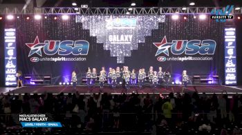 Macs Allstar Cheer - MACS GALAXY [2025 L1 Youth - Small Day 2] 2025 USA All Star Cheer Super Nationals