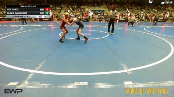 67 lbs Consi Of 32 #1 - Kol Burd, Weatherford Youth Wrestling vs Blake Barnhart, Black Fox Academy
