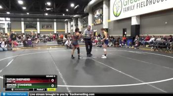 130 lbs Round 5 (6 Team) - Simone Standifer, Doomsday vs Tatum Shepherd, BVWC