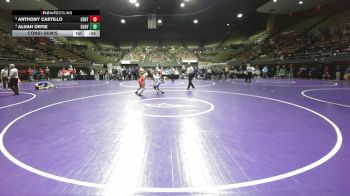 122 lbs Consolation - Anthony Castillo, Central vs Alijah Ortiz, Clovis North