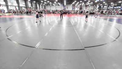 60 lbs Rr Rnd 2 - Easton Bonanno, Team Germantown vs Ethan Schwartz, All-American Wrestling Club Red