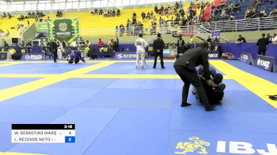 WELINGTON SEBASTIAO MARQUES ELLE vs LUIZ REZENDE NETO 2024 Brasileiro Jiu-Jitsu IBJJF