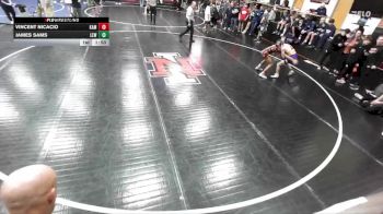 113 lbs Champ. Round 1 - Vincent Nicacio, Kamiakin vs James Sams, Lewiston High School