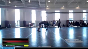 141 lbs Quarterfinal - Nick Kaufmann, Roanoke College vs Casey Ragle, Thomas More