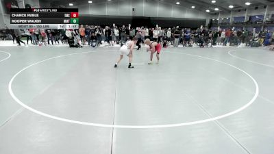 150 lbs Champ. Rd Of 64 - Chance Ruble, Team Missouri Select vs Kooper Waugh, Mission Athletics