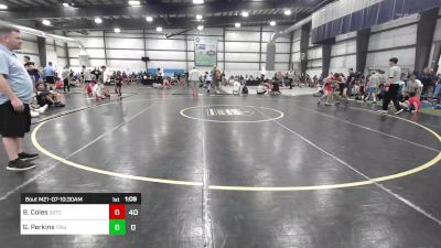 85 lbs Rr Rnd 7 - Boomba Coles, Team Gotcha vs Greyson Perkins, Triumph Black