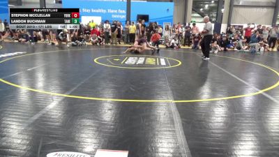 171 lbs Round Of 16 - Stephon McClellan, York vs Landon Buchman, Taneytown