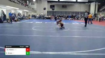 61A Semifinal - Brock Irlbeck, Wabasso vs Elliot Gross, St. Cloud Tech