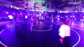 182 lbs Consi Of 4 - Eliezer Rivera, Trojan Youth vs Ethan Caldwell, Mile High WC