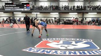 152Red lbs Rr Rnd 4 - Jaylie Polanco, Uniondale vs Alexandria Yarling, Lockport