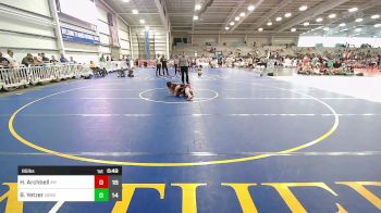 85 lbs Rr Rnd 2 - Hayden Archbell, MF Purge Elite vs Brody Yetzer, Noke Wrestling RTC