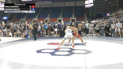 157 lbs Champ. Rd Of 128 - Luke Louzensky, Tennessee vs Konnor Fordyce, Idaho