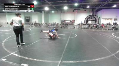 126 lbs Consi Of 8 #2 - Bryce Thompson, Threshold WC vs Cristian Bustos, Reedley WC