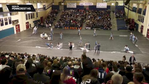 Penncrest HS "Media PA" at 2026 WGI Guard Philadelphia Regional+