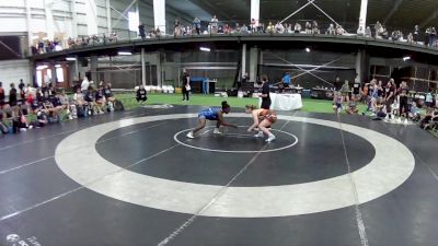 145 lbs Arianna Hayes, Alabama Blue vs Jeanine Field, Utah