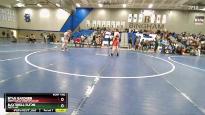 285 lbs Cons. Semi - Ryan Gardner, Grantsville Wrestling Club vs DaxTirell Elton, Westlake