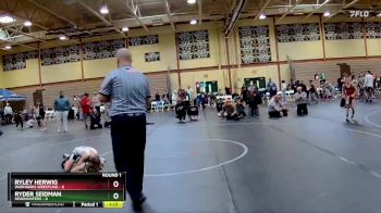 64 lbs Round 4 (10 Team) - Ryder Seidman, Headhunters vs Ryley Herwig, Warhawks Wrestling