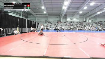 145 lbs Rr Rnd 2 - Ryland Bush, Fight Barn WC vs Kase Chopp, Quest School Of Wrestling Black