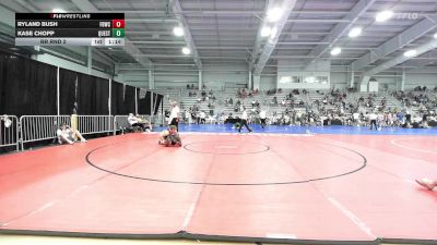 145 lbs Rr Rnd 2 - Ryland Bush, Fight Barn WC vs Kase Chopp, Quest School Of Wrestling Black