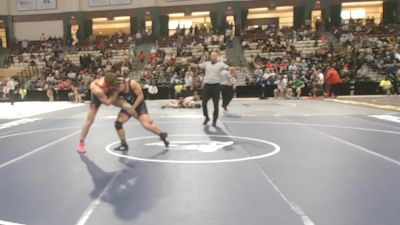 175-2A/1A Champ. Round 1 - Elijah Dunn, Pikesville vs Jacob Jenkins, St Michaels