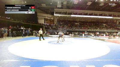 126 lbs Champ. Round 2 - Jovani Sandoval, Elk Grove vs Alex Andrade, Valley