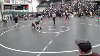 86 lbs Round 2 - Samuel Walters, Plains Elite Wrestling vs Moxon Wurtz, Central City Junior Wrestling