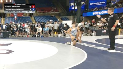 144 lbs Champ. Rd Of 64 - Angel Serrano, Colorado vs Demetrios Carrera, Illinois