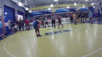 175 lbs Champ. Round 1 - Lucas Boe, Lake Highland Prep vs Asher Reaves, Clay